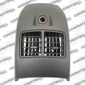 8t43-78045e24-a Lincoln 2008 Mkx Rear Center Console Ac Air Vent With Power Outlet 8t4378045e24a
