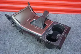 Ba13-78045a76-b Lincoln 2011 2012 Mkx Center Console Gear Shifter Bezel Cup Holder Panel C4590