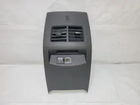 Ba1z-78045e24-b Lincoln 11-15 Mkx Rear Center Console Trim Bezel With Air Vent Oem Ba1z78045e24aa