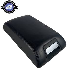 Lincoln Da13-782423 2011-2015 Mkx Center Console Lid Armrest Black Leather Oem