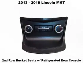 De9t-18c612-fc Lincoln De9t18c612fc 13 To 19 Mkt Rear Refrigerated 2nd Row Buckets Console Climate Control