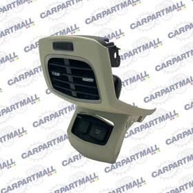 Lincoln Dp53-f045a06 13-16 Mkz Rear Center Console A/c Air Vent Heated Seats Panel Cover Oem