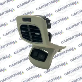 Dp53-f045a06 Lincoln 13-16 Mkz Rear Center Console A/c Air Vent Heated Seats Panel Cover Oem