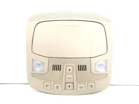 Dp5z54519a70hap Lincoln 2017-2020 Mkz Tan Overhead Roof Mounted Lamp Console Oem Lkq