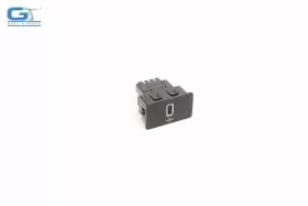 Ha1t14f014ab Lincoln Mkx Nautilus Center Console Usb Adapter Charging Port Oem 2016 - 2021
