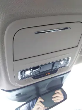 Lj7bs519a58aad3lu2 Lincoln Used Front Upper Center Console Fits 2021 Corsair Roof Without Sunroof Fron