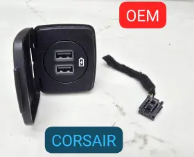 Lu5t-19j211-cb Lincoln Lu5t19j211cb 2020 - 2024 Corsair Dual Usb Adapter Charging Port