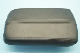 W1202c Lincoln 10 11 12 Mkz Center Console Top Lid Armrest Leather Cover Black Oem