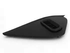 06700184330 Maserati 2014 - 2017 Ghibli S Q4 M157 Trim Cover Panel Dash Cap End Left Oem