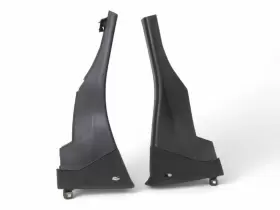 06700728960 Maserati 2014 - 2019 Ghibli S Q4 M157 C Pillar Trim Cover Panel Rear Left Right
