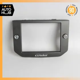 0895100001 Maserati 14-16 Ghibli M157 Center Console Trim Bezel Oem