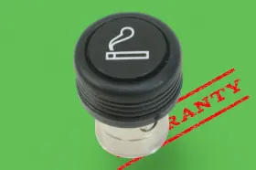 12v5f04 Maserati 2014-2022 Ghibli Cigarette Lighter Plug Black Oem