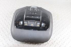 Maserati 241-maserati 14-17 Ghibli Black Front Overhead Roof Console Sunroof Garage Control Factory Oe
