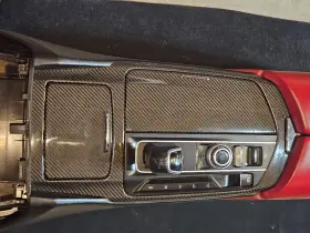 37317720 Maserati 2017-20 Levante Center Console Trim Cupholder Shifter Bezel Cover M161