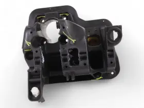 3801390030 Maserati 2003 - 2012 Quattroporte M139 Bracket Support Mount Brake Pedal Oem