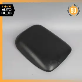 66772800 Maserati 02-07 Coupe 4200 M138 Center Console Arm Rest Armrest Cover Black Oem