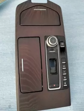 670011349 Maserati 2016 Ghibli S Center Console Wood Trim Panel 14-17