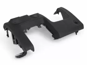 670012666 Maserati 2014 - 2017 Ghibli S Q4 M157 Trim Cover Panel Knee Dash Lower Left Oem