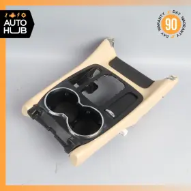 80007332 Maserati 08-19 Granturismo M145 Center Console Cup Holder Compartment Beige Oem