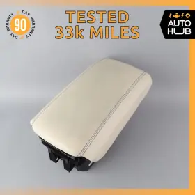 980145007 Maserati 08-19 Granturismo M145 Center Console Arm Rest Armrest Beige Oem 33k