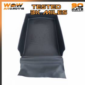 Maserati 981601500 08-19 Granturismo Rear Center Console Armrest Cover Panel Black Oem