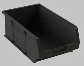 021471kp Masterack Composite Bins 5x8x12 Set 4