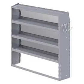 022434kp Masterack - Tapered Shelf Module