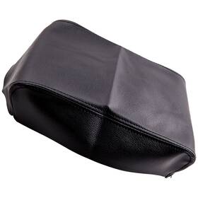 Maxpeedingrods 1r354q 1x Leather Center Console Armrest Lid Cover For Toyota Tacoma 2005-2015 Black