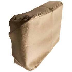 Maxpeedingrods 4xmbur Front Leather Center Console Armrest Lid Cover For Toyota Tacoma 2005-2015