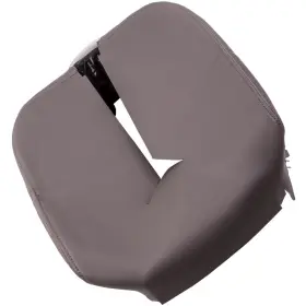 56ecdk Maxpeedingrods Gray Car Console Lid Armrest Leather Cover For Silverado Yukon Sierra 1500