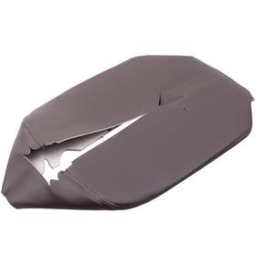 Maxpeedingrods 7p0xwe Gray Car Console Lid Armrest Leather Cover For Silverado Yukon Sierra 1500
