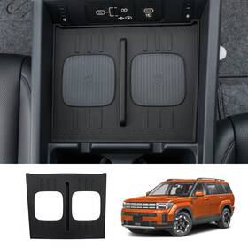 Maxzina 712636963863 Wireless Charging Mat For 2024-2026 Hyundai Santa Fe Silicone Anti-slip