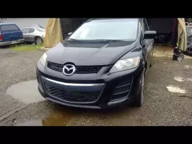 241-12130 Mazda Console Front Floor With Heated Seats Fits 10-12 Cx-7