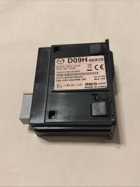 Mazda 904526412446 13-23 Cx-5 Front Center Console Jack Aux Usb Adapter Port Oem Lot3641