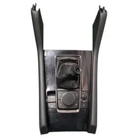 Bdgf-66-cm0b Mazda Bdgf-66-cm0a 3 Console Media Radio Control Controller Switch Knob Oem 2019-2021