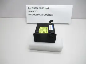 Bdgg-669u0 Mazda 2020-2024 Cx-30 Usb Auxiliary Control Module Oem