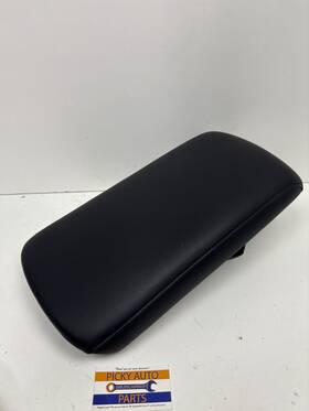 Mazda Bdts-64-450a-02 2019-2022 3 Front Center Console Armrest Lid Black Leather Oem