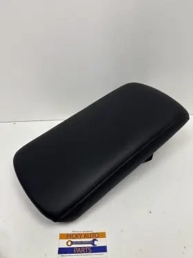 Bdts-64-450a-02 Mazda 2019-2022 3 Front Center Console Armrest Lid Black Leather Oem