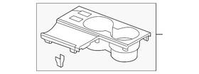 Mazda Ce49-64-39x-02 Genuine Cup Holder