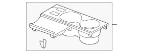 Ce49-64-39x-02 Mazda Genuine Cup Holder