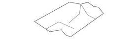 Mazda F151-64-453 Genuine Lock