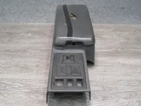 Fb0164410 Mazda 86-88 Rx7 Center Console Trim Cover Panel W Armrest And Mirror Switch Oem