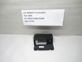 Gbef6444a1 Mazda Gbef64441 2018-2021 6 Rear Console Storage Box Aux And Usb Ports Oem