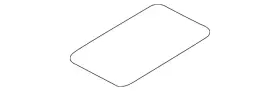 Grf5-55-171 Mazda Genuine Compartment Box Mat