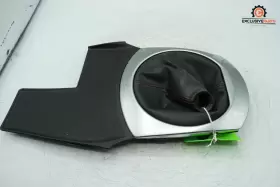 N243-64361 Mazda 16-19 Mx-5 Miata Oem Center Console Manual Shifter Bezel With Leather 5021