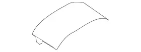 Ne51-55-720b-02 Mazda Genuine Hole Cover