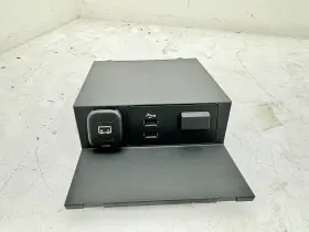 Tc3m-669u0b Mazda 21-23 Cx-5 Center Console Auxiliary Connectivity Control Panel