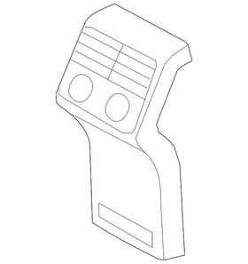 Mazda Td11-64-470d-02 Genuine Rear Panel