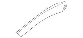 Mazda Td13-64-362b Genuine Trim Molding