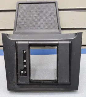 Te69-64341 Mazda 10-12 Cx-9 Center Console Gear Shifter Bezel Automatic Transmission Gray